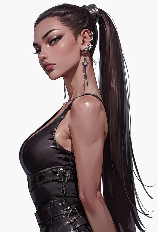 masterpiece, best quality, score_7, safe, zoey (kpop demon hunters), kpop demon hunters, solo, upper body… — by k3scat, made with ComfyUI