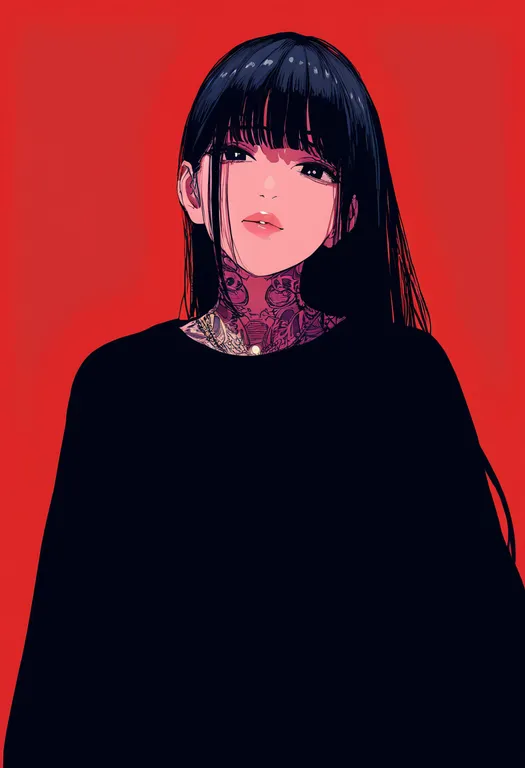 masterpiece, best quality, newest, absurdres, highres, safe, hairy, 1girl, solo, simple_background — by k3scat, made with ComfyUI