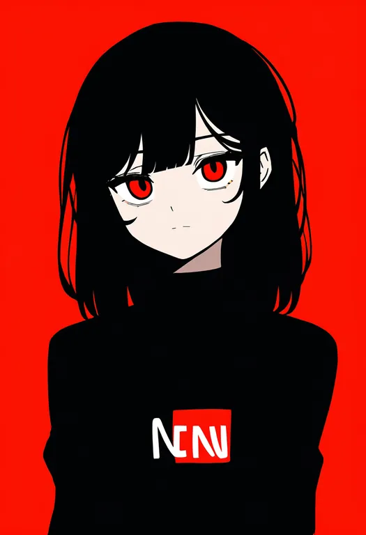masterpiece, best quality, newest, absurdres, highres, safe, cnn, solo, simple_background — by k3scat, made with ComfyUI