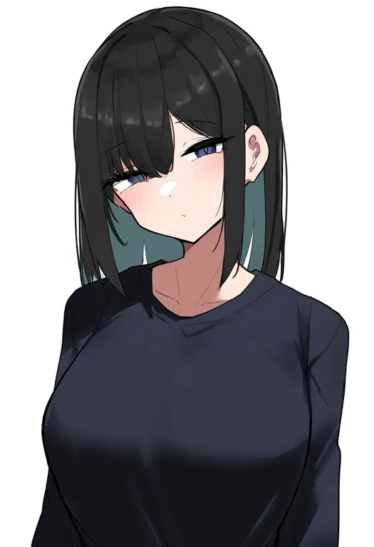 masterpiece, best quality, newest, absurdres, highres, safe, pixiv_no_ankokugai, solo, simple_background — by k3scat, made with ComfyUI