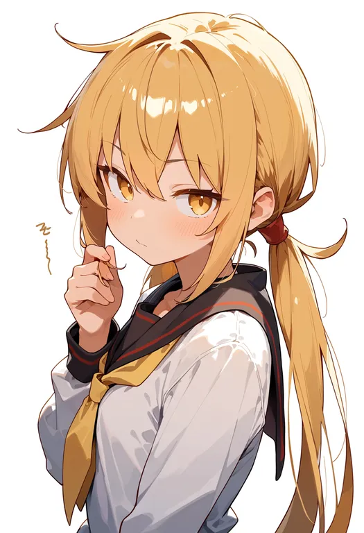 masterpiece, best quality, score_7, safe, satsuki (kancolle), solo, upper body, simple background — by k3scat, made with ComfyUI