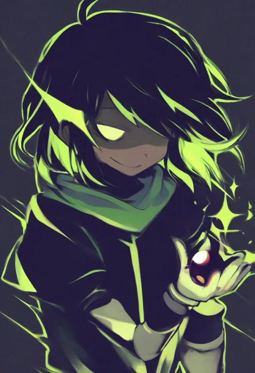masterpiece, best quality, general, kris (dark world) (deltarune), deltarune, solo, upper body, simple background — by k3scat, made with ComfyUI