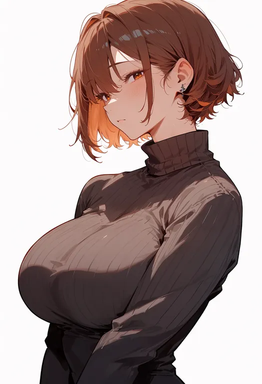 masterpiece, best quality, score_7, safe, yonakuni, solo, upper body, simple background — by k3scat, made with ComfyUI