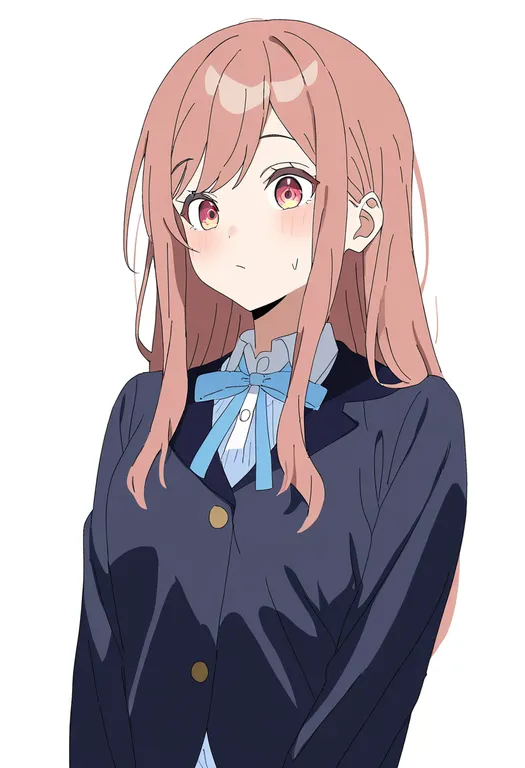 masterpiece, best quality, newest, absurdres, highres, safe, hatsuboshi_gakuen_school_uniform, 1girl, solo… — by k3scat, made with ComfyUI