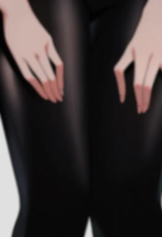 masterpiece, best quality, newest, absurdres, highres, safe, holding_another's_legs, 1girl, solo, simple_background — by k3scat, made with ComfyUI