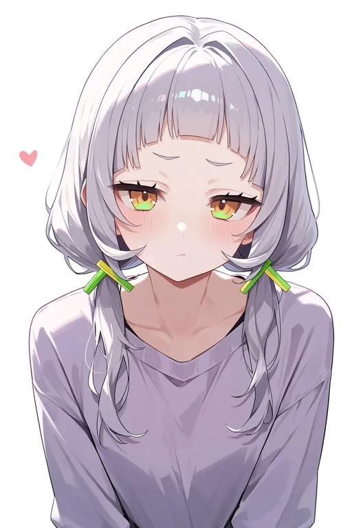 masterpiece, best quality, score_7, safe, murasaki shion, solo, upper body, simple background — by k3scat, made with ComfyUI