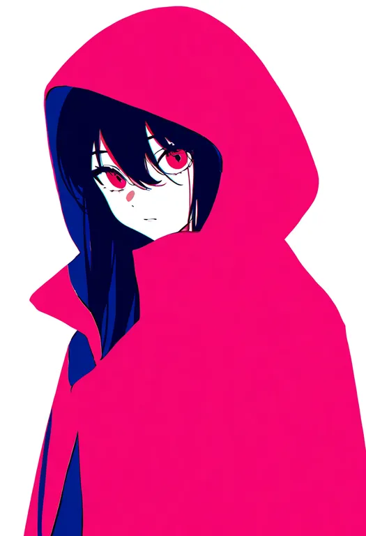 masterpiece, best quality, newest, absurdres, highres, safe, pink_coat, 1girl, solo, simple_background — by k3scat, made with ComfyUI