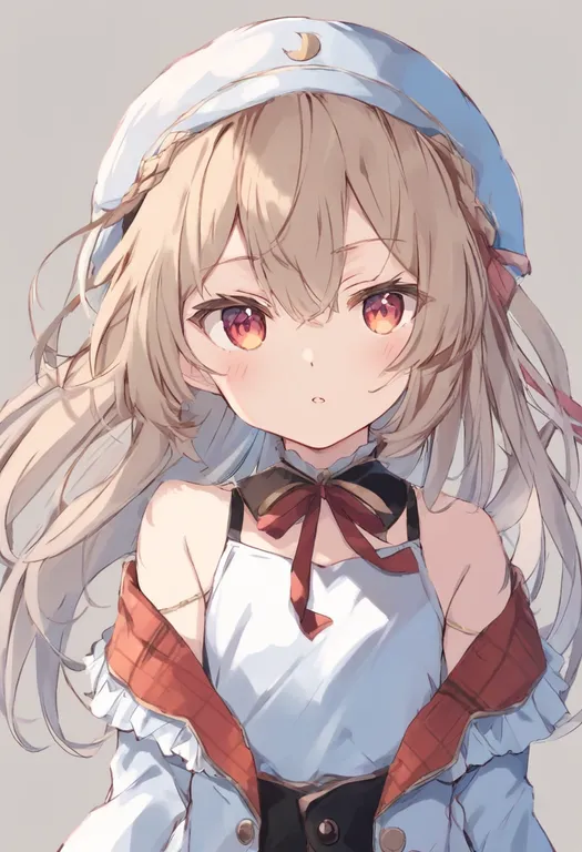masterpiece, best quality, general, atelier live, solo, simple background — by k3scat, made with ComfyUI