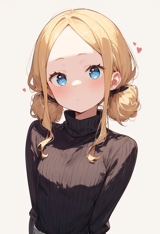 masterpiece, best quality, score_7, safe, beatrice (re:zero), solo, upper body, simple background — by k3scat, made with ComfyUI