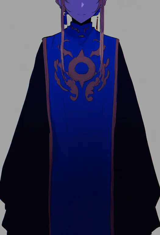 masterpiece, best quality, newest, absurdres, highres, safe, blue_tabard, 1girl, solo, simple_background — by k3scat, made with ComfyUI