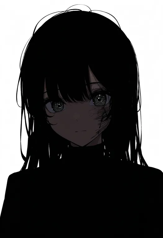 masterpiece, best quality, newest, absurdres, highres, safe, damaged, 1girl, solo, simple_background — by k3scat, made with ComfyUI