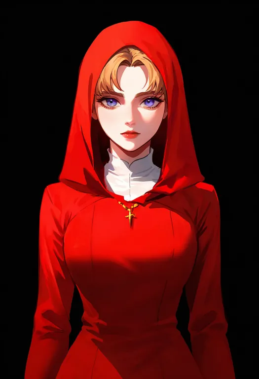 masterpiece, best quality, newest, absurdres, highres, safe, virgin_mary, solo, upper_body, simple_background — by k3scat, made with ComfyUI