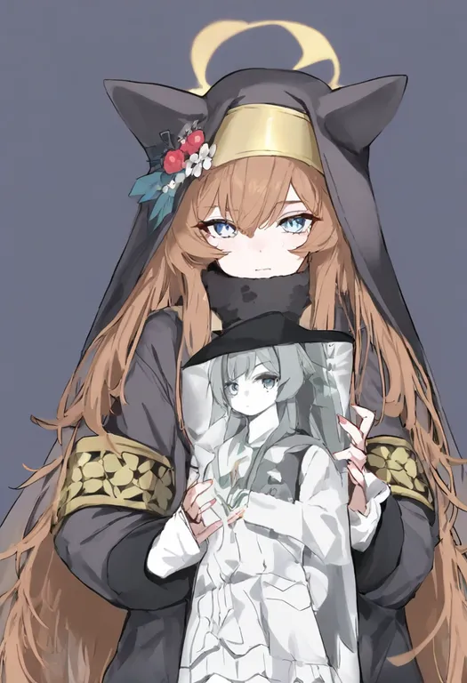 masterpiece, best quality, general, dakimakura (object), 1girl, solo, simple background — by k3scat, made with ComfyUI
