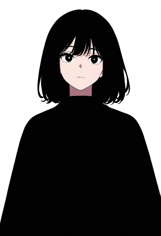 masterpiece, best quality, newest, absurdres, highres, safe, taller_female_shorter_male, 1girl, solo, simple_background — by k3scat, made with ComfyUI