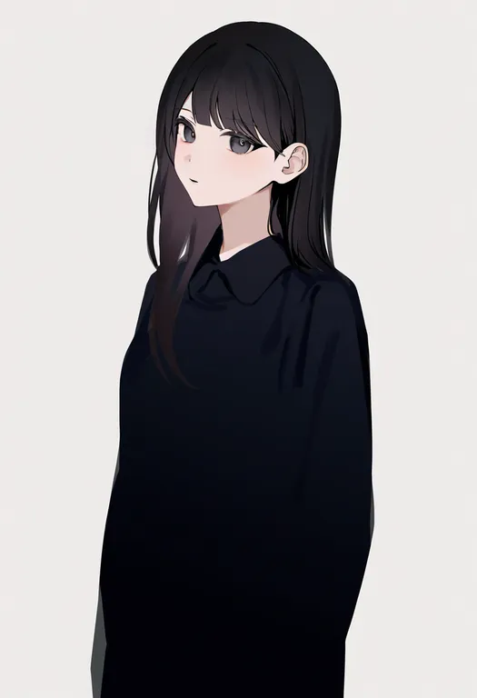 masterpiece, best quality, newest, absurdres, highres, safe, softenni, solo, full_body, simple_background — by k3scat, made with ComfyUI