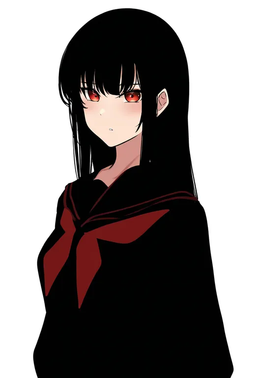 masterpiece, best quality, newest, absurdres, highres, safe, shounen_wa_tsurugi_wo..., solo, simple_background — by k3scat, made with ComfyUI