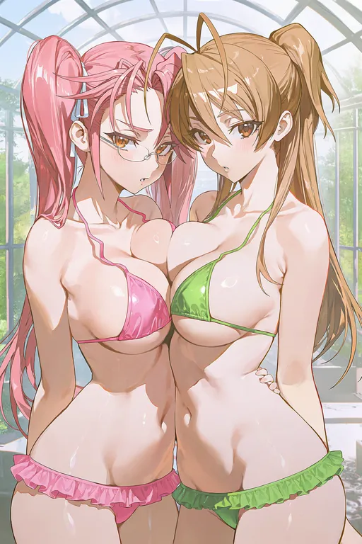 masterpiece, very aesthetic, absurdres, best quality, year 2025, newest, 2girls, masterpiece, very aesthetic, atomsphere…