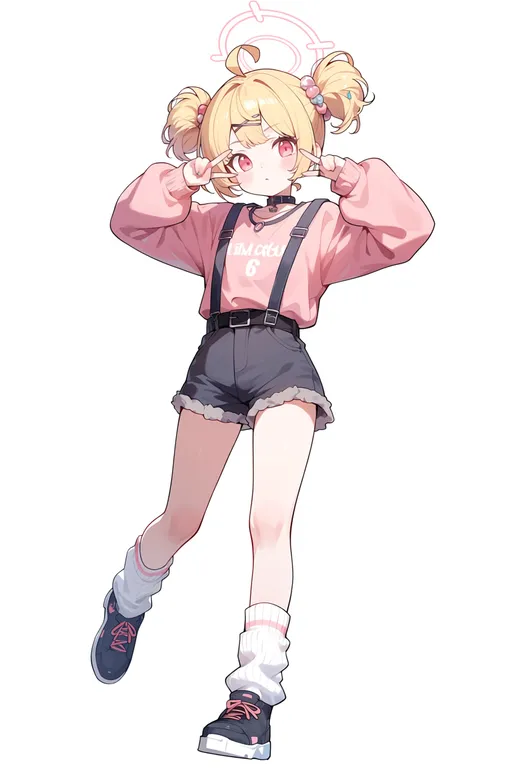 masterpiece, best quality, score_7, safe, shukusei!! loli-kami requiem, solo, full body, simple background — by k3scat, made with ComfyUI