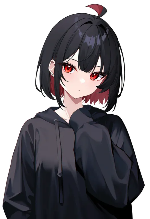 masterpiece, best quality, newest, absurdres, highres, safe, uni_(cat), solo, upper_body, simple_background — by k3scat, made with ComfyUI