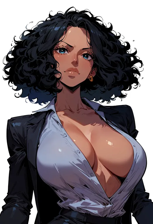 masterpiece, best quality, score_7, safe, brook (one piece), one piece, solo, upper body, simple background — by k3scat, made with ComfyUI