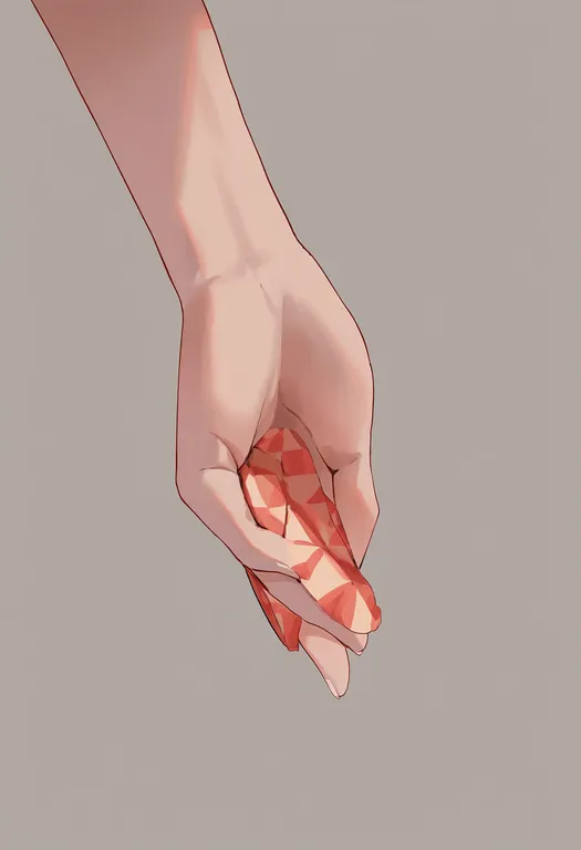 masterpiece, best quality, newest, absurdres, highres, safe, offering_hand, 1girl, solo, simple_background — by k3scat, made with ComfyUI