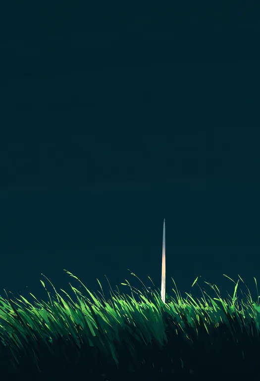 masterpiece, best quality, newest, absurdres, highres, safe, grass, 1girl, solo, simple_background — by k3scat, made with ComfyUI