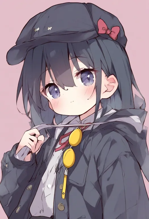 masterpiece, best quality, general, crime prevention buzzer, 1girl, solo, simple background — by k3scat, made with ComfyUI