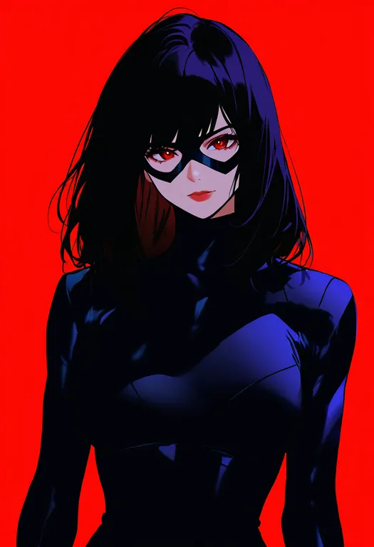 masterpiece, best quality, newest, absurdres, highres, safe, black_cat_(marvel), marvel, solo, upper_body… — by k3scat, made with ComfyUI