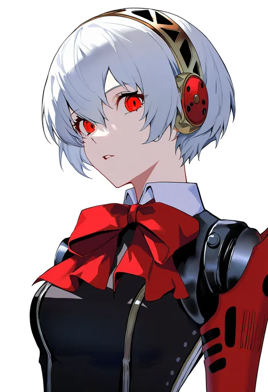 masterpiece, best quality, newest, absurdres, highres, safe, aigis_(persona), persona, solo, upper_body… — by k3scat, made with ComfyUI