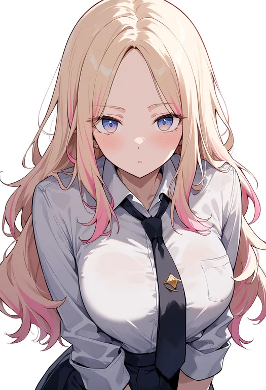 masterpiece, best quality, score_7, safe, juo sena, solo, upper body, simple background — by k3scat, made with ComfyUI