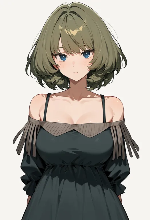 masterpiece, best quality, score_7, safe, takagaki kaede, solo, upper body, simple background — by k3scat, made with ComfyUI