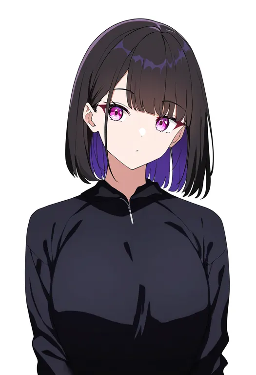 masterpiece, best quality, newest, absurdres, highres, safe, holy_quintet, 1girl, solo, simple_background — by k3scat, made with ComfyUI