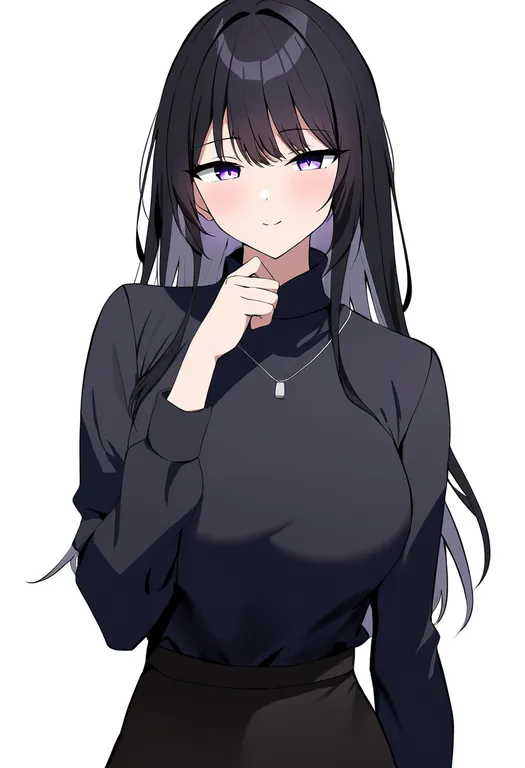 masterpiece, best quality, newest, absurdres, highres, safe, square_enix, solo, simple_background — by k3scat, made with ComfyUI