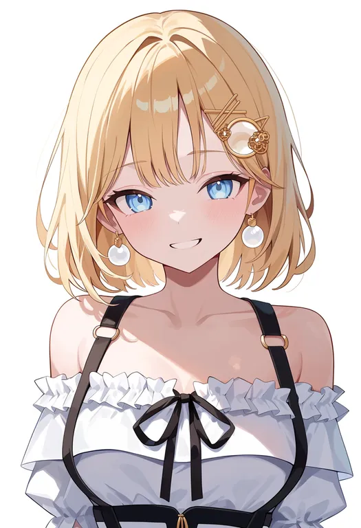 masterpiece, best quality, score_7, safe, watson amelia, hololive english, solo, upper body, simple background — by k3scat, made with ComfyUI
