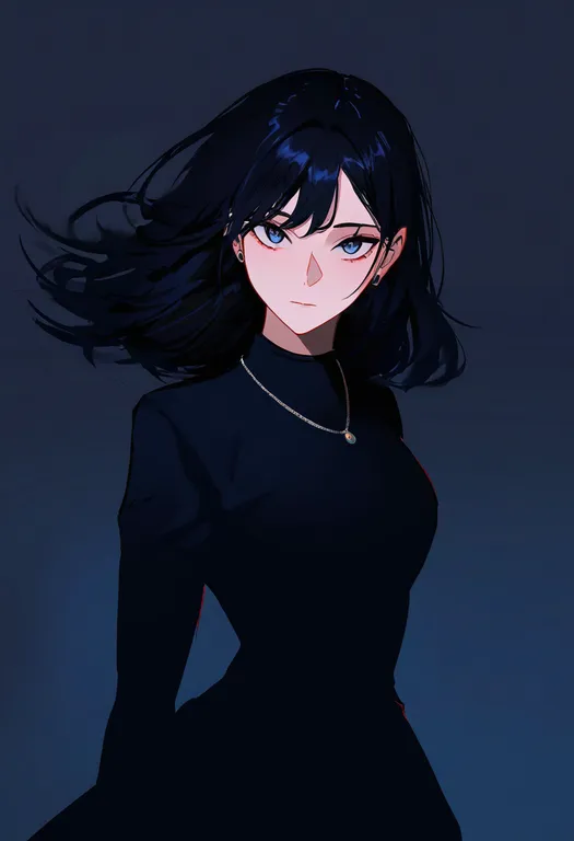 masterpiece, best quality, newest, absurdres, highres, safe, splash_page, 1girl, solo, simple_background — by k3scat, made with ComfyUI