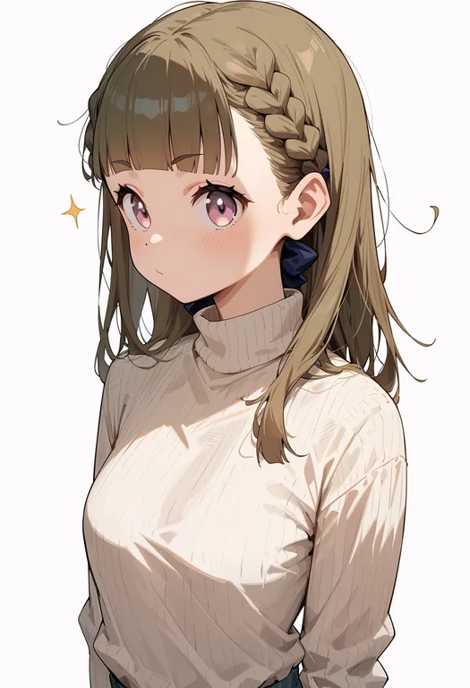 masterpiece, best quality, score_7, safe, kachimachi kosuzu, solo, upper body, simple background — by k3scat, made with ComfyUI