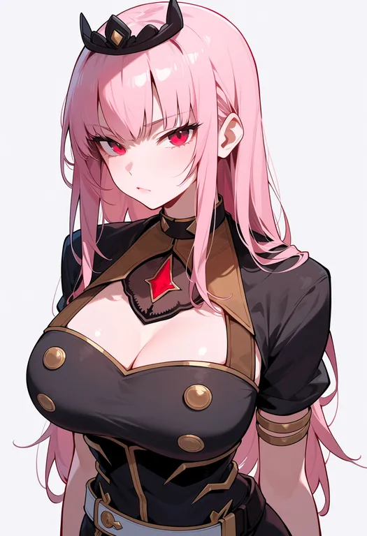 masterpiece, best quality, score_7, safe, death-sensei (mori calliope), solo, upper body, simple background — by k3scat, made with ComfyUI