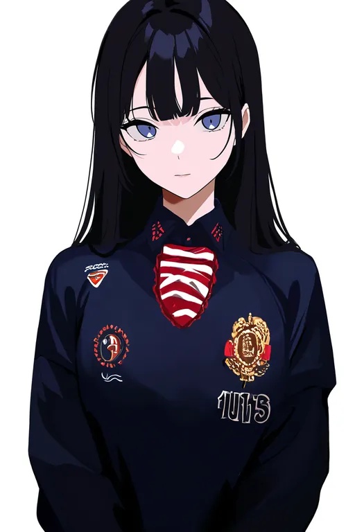 masterpiece, best quality, newest, absurdres, highres, safe, manchester_united, solo, full_body, simple_background — by k3scat, made with ComfyUI