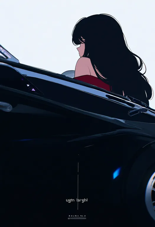 masterpiece, best quality, newest, absurdres, highres, safe, vehicle_name, 1girl, solo, simple_background — by k3scat, made with ComfyUI
