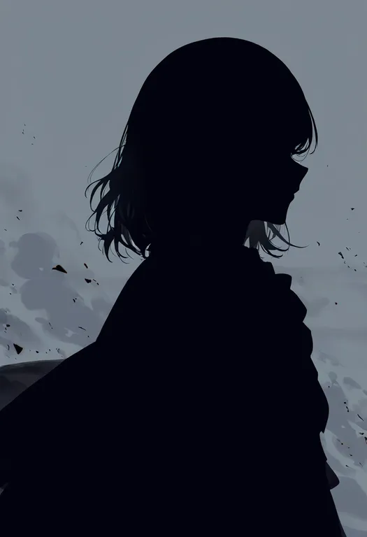 masterpiece, best quality, newest, absurdres, highres, safe, dust_cloud, 1girl, solo, simple_background — by k3scat, made with ComfyUI