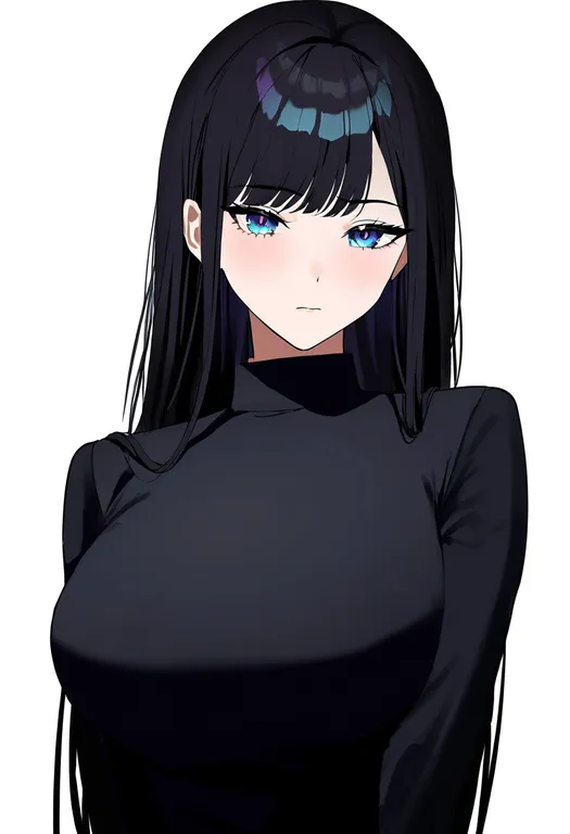masterpiece, best quality, newest, absurdres, highres, safe, ioryogi, solo, upper_body, simple_background — by k3scat, made with ComfyUI