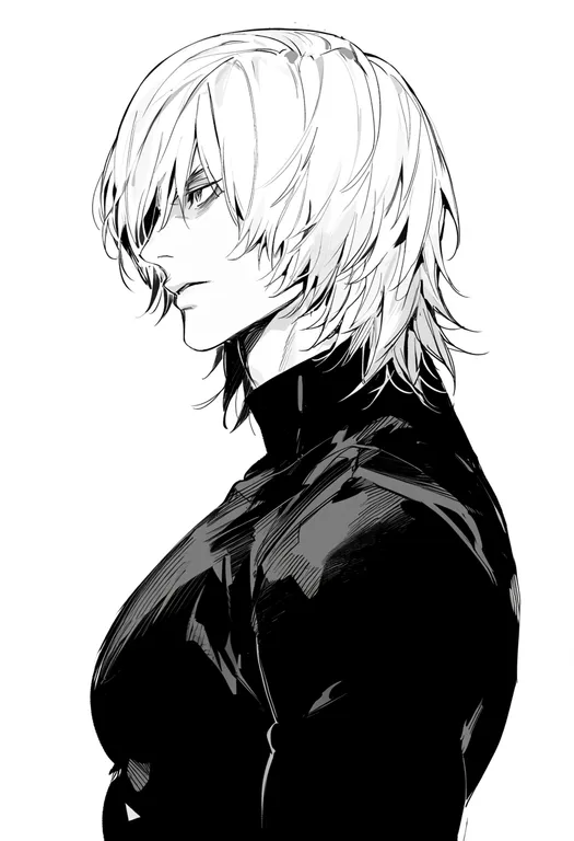 masterpiece, best quality, score_7, safe, dante (devil may cry), solo, upper body, simple background — by k3scat, made with ComfyUI