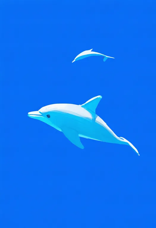 masterpiece, best quality, newest, absurdres, highres, safe, dolphin, 1girl, solo, simple_background — by k3scat, made with ComfyUI