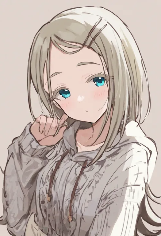 masterpiece, best quality, general, idolmaster sp, solo, simple background — by k3scat, made with ComfyUI