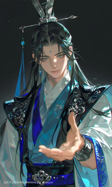 Masterpiece, top-tier image quality, exquisite detail, ultra-high resolution, highly aesthetic, 2024/2025 style… — by 一水间, made with ComfyUI