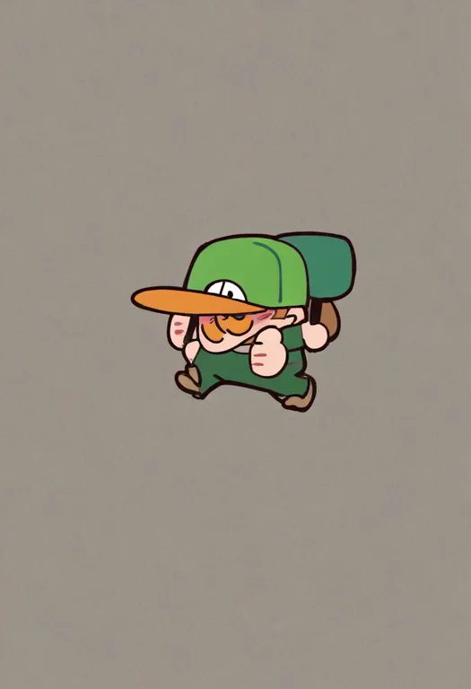 masterpiece, best quality, general, family guy, solo, simple background — by k3scat, made with ComfyUI