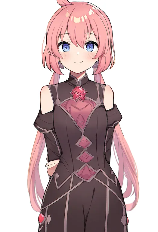 masterpiece, best quality, newest, absurdres, highres, safe, rune_factory_2, solo, simple_background — by k3scat, made with ComfyUI
