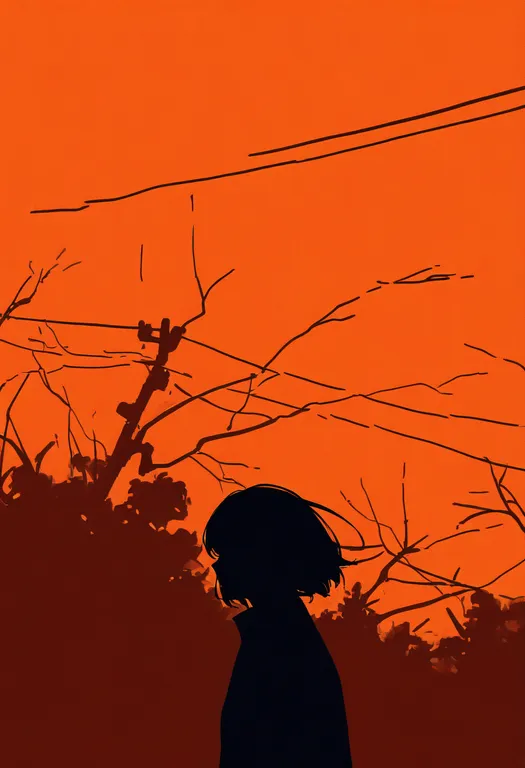 masterpiece, best quality, newest, absurdres, highres, safe, autumn, 1girl, solo, simple_background — by k3scat, made with ComfyUI