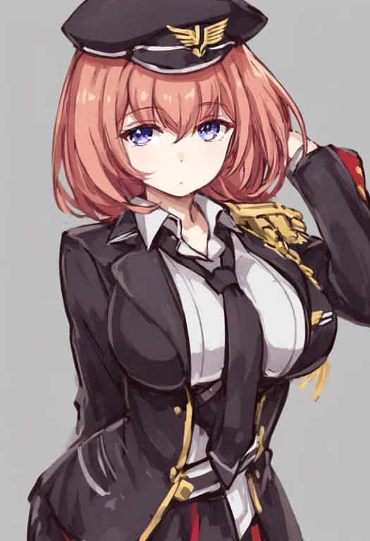 masterpiece, best quality, general, valkyrie drive, solo, simple background — by k3scat, made with ComfyUI