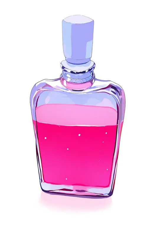 masterpiece, best quality, newest, absurdres, highres, safe, perfume_bottle, 1girl, solo, simple_background — by k3scat, made with ComfyUI